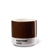 Copenhagen design Pantone Machiato Cup 100ml, Brown, One Size