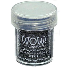 WOW! Embossing Powder Embossing Powder, 15ml, Vintage Amethyst