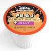Java Factory Flavored Coffee Pods, Peanut Butter and Jelly, Compatible