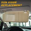 VKGUG Front Left Driver and Right Passenger Side Sun Visor