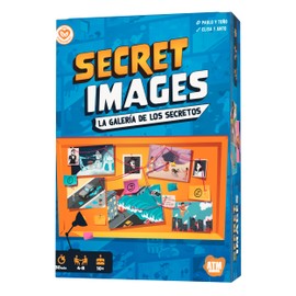 Secret Images – Brettspiele mit Abzug und Mysterium – Spaß mit Freunden und Familie – Bilderspiel und Geheimnisse – originelles Geschenk