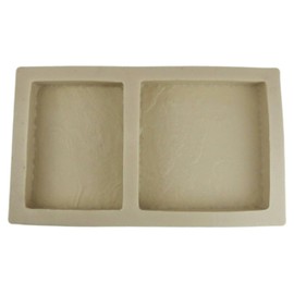 Stone Master Molds Rubber Mold for Masonry Concrete, Cobblestone Paver Form, Version 2