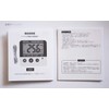 BALDR Freezer Thermometer, Refrigerator, Digital Thermometer, Small, Maximum and Lowest