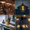 Dimmable T10 LED Tubular Light Bulb 6W 60W Equivalent Vintage