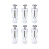 Pamtns Expansion Screw for Toilet Seat 6 Pieces Toilet Seat