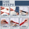 Daifunli Daifunli Quilt Loading System Set Longarm Quilting Machines Accessories(8