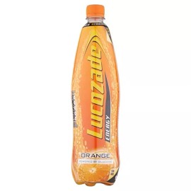 Lucozade Energy Orange, 380ml (1 bottle)