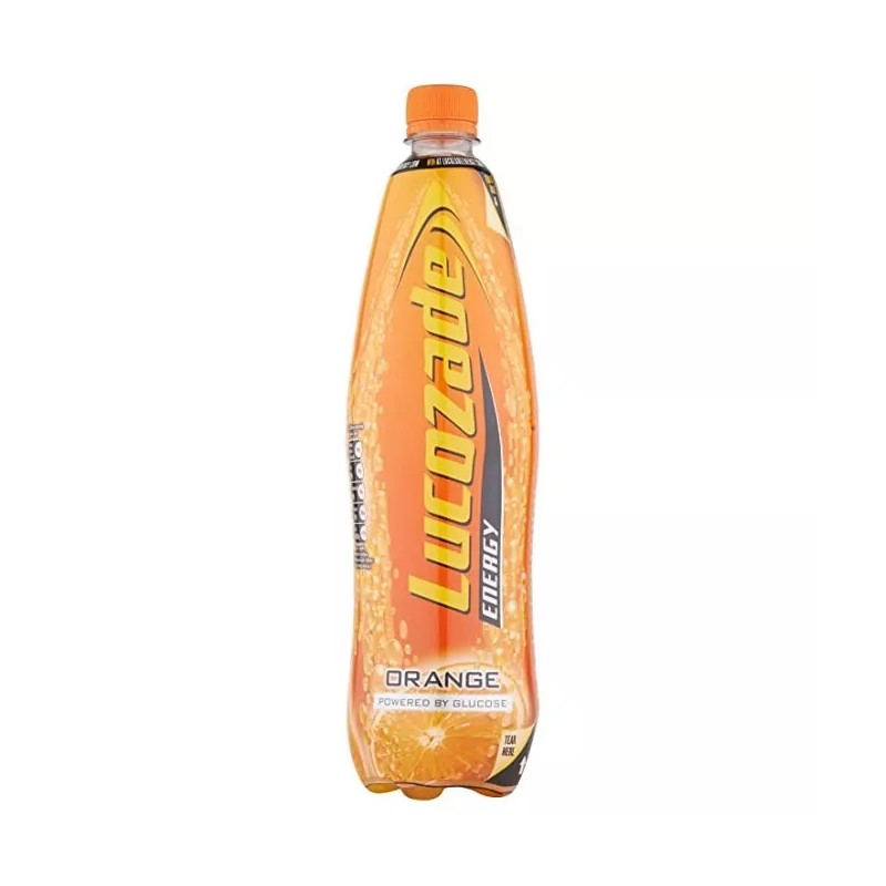 Lucozade Energy Orange, 380ml (1 bottle)