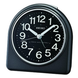 Seiko Wecker Kunststoff schwarz QHR204K
