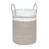 WEAVELYRICS 72L Large Laundry Basket, Laundry Hamper with Handles, Clothes
