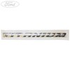 Ford Genuine Galaxy Rear Boot Name Plate TITANIUM Badge Emblem