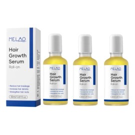 Aceite Enrollable Thick Hair Scalp Essence, 3 Unidades