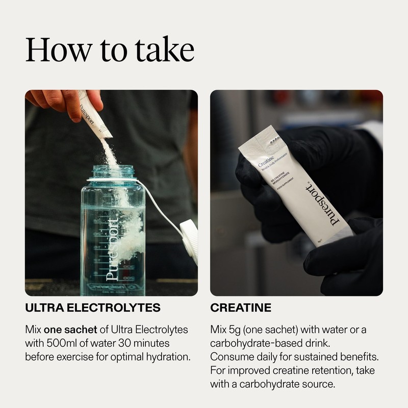 Puresport Puresport Peak Performance Bundle | 1 x Ultra Electrolytes