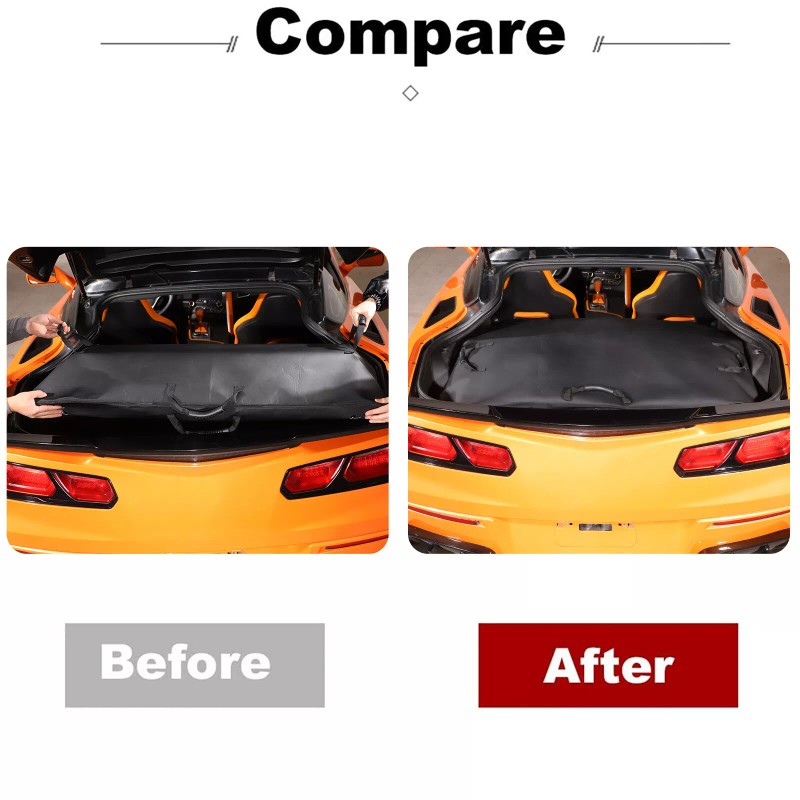 carpart2021 Targa Top Roof Panel Protection Storage Cover Bag For