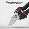 Pruning Shears High Carbon Steel Labor Saving Pruner Gardening Scissors