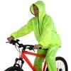 Unisex Outdoor Windproof Waterproof Rainwear Suits Cycling Sports Rain Coat