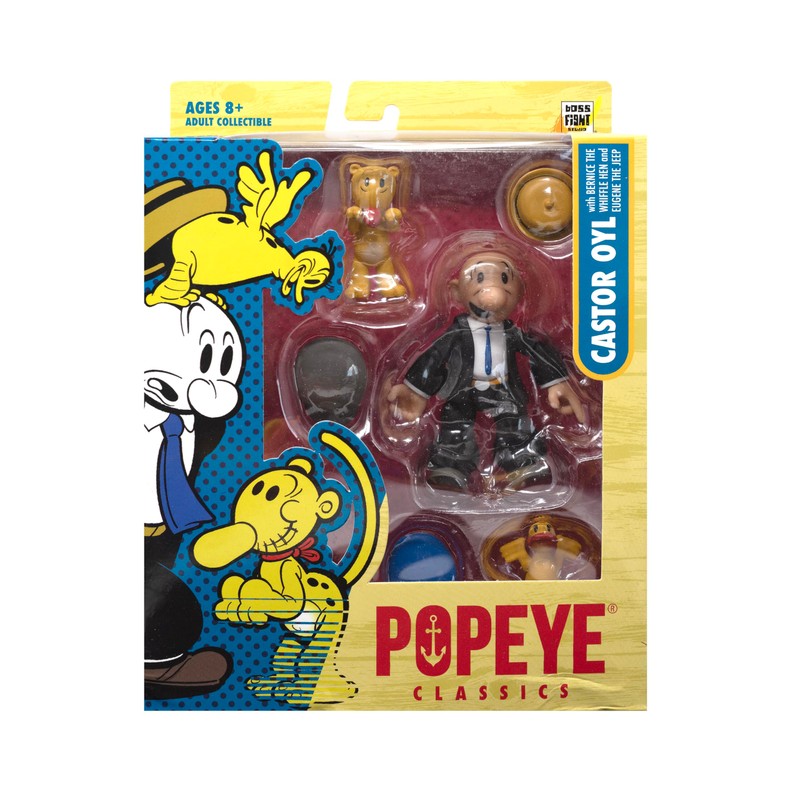 Boss Fight Studio Castor OYL Popeye Classics Wave 1 Collectible