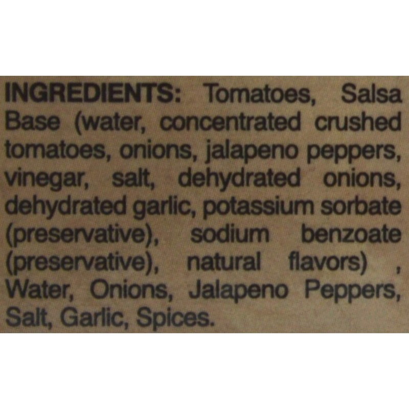 2 Sisters' Salsa Jalapeno Style Salsa 16oz, Pack of 1