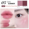 LE'NECT Color Pairing Lip & Cheek 2g*2colors, Color:02 Warm Rosy