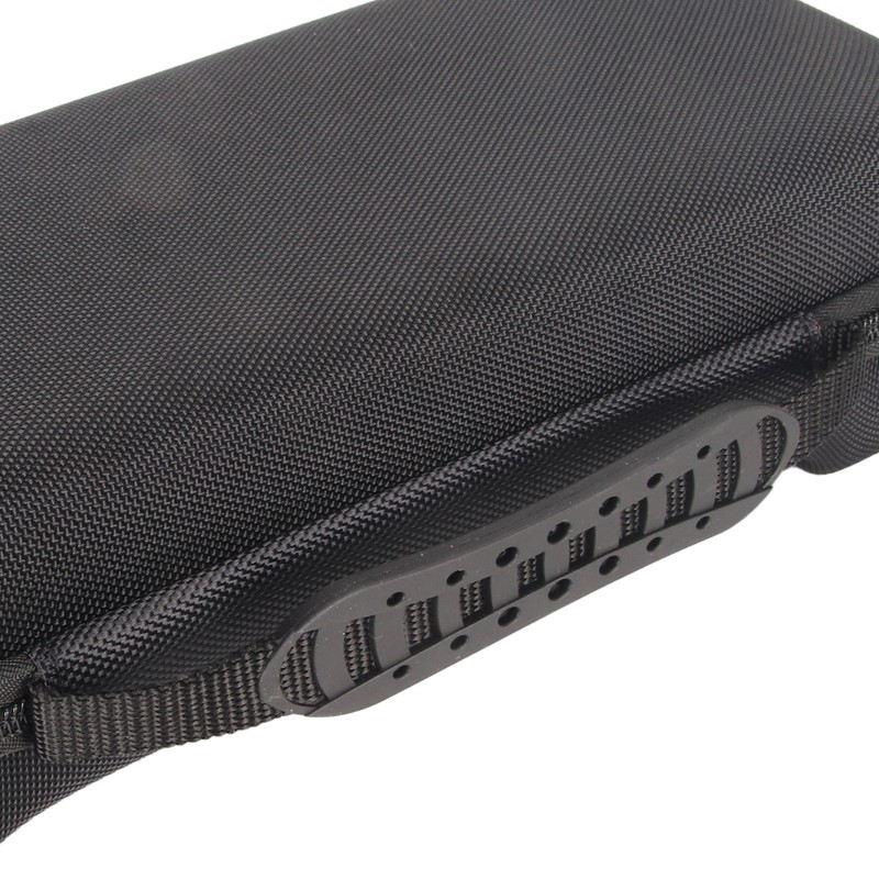 Game Console Carrying Case Nylon EVA Shockproof Waterproof Hard Shell