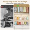 Purse Storage Organizer for Closet : Adjustable 2-Pack Dividers Handbag