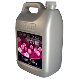 CYCO Supa Sticky, Liquid Nutrient for Hydroponic Plants, 0.6-3-2, 5 Liters
