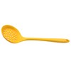 BokWin 1 Pcs Round Slotted Spoon Heat Resistant Silicone Strainer