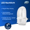 REV Night Light Socket Lamp with Motion Sensor, Detection Range
