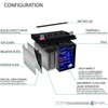 Mighty Max Battery ML-U1-CCAHR 12V 320CCA Battery for Kubota B7100
