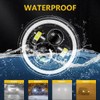 MONDEVIEW 7 Inch LED Headlight Round H6024 High Low Beam,