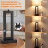 Seealle 22" Tall Living Room Lamps for Night Stands -