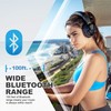 KICKER Tabor2 Bluetooth Headphones Over The Ear Wireless Earphones with