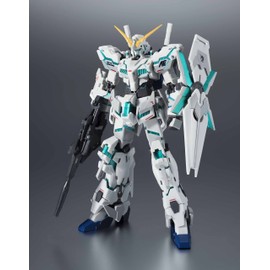 THE ROBOT SPIRITS Mobile Suit Gundam UC Side MS Unicorn Gundam, Awakened Mode, Real Marking Version, Approx. 5.5 inches (140 mm), ABS & PVC, Painted Articulated Figurine