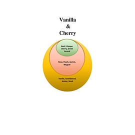 Cherry Vanilla Perfume - Vanilla & Cherry 50 ML / 1.7 FL OZ Eau De Parfum New