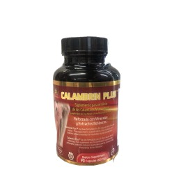 moms natural products CALAMBRIN PLUS ALIVIO CALAMBRES MUSCULARES 90 CAPSULAS Reforzado Minerales