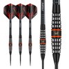 WINMAU Sicario 21 g Professional Tungsten Darts Set with Flights