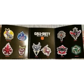 Call Of Duty Black Ops 4 Mystery Collectors SPECIALIST ICON PATCHES