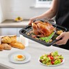 Kofebe Chicken Roasting Rack, Adjustable Grill Rack for 9 *