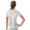 ALIGNMED Posture Shirt Pullover for Women - White-XL