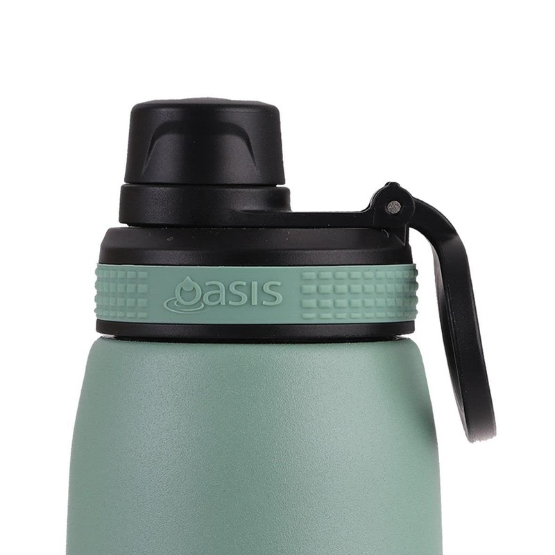 Oasis Stainless Steel Double Wall Insulated Sports Bottle W/Screw-Cap 780Ml