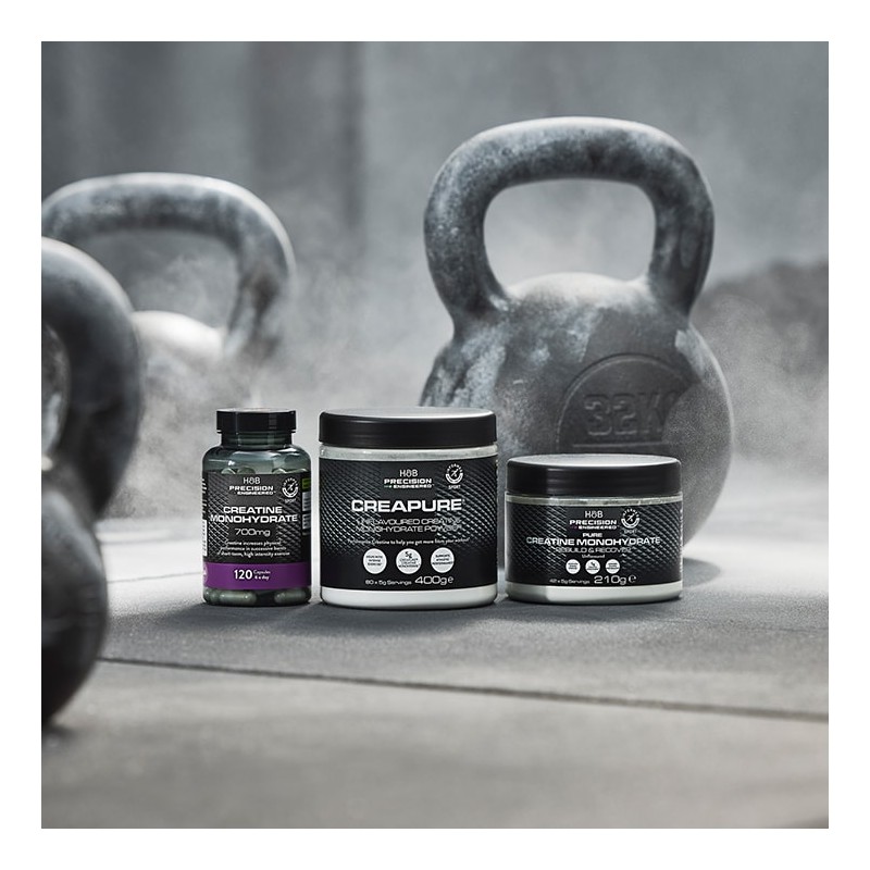 Precision Engineered Creatine Monohydrate