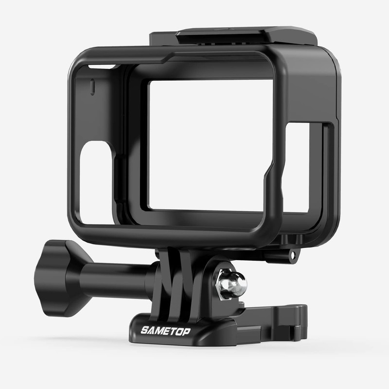 Sametop Frame Mount Case Housing Compatible with GoPro Hero 7,