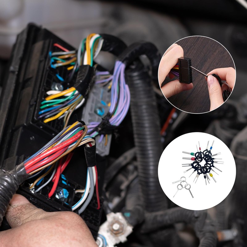 XQMMGO 21 Piece Terminal Ejector Kit for Car, Car Cable