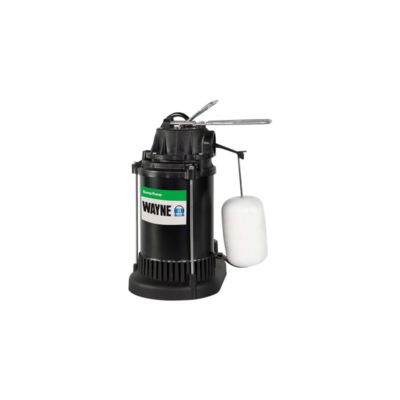 WAYNE SPF33-1/3 HP Epoxy Coated Steel and Thermoplastic Submersible Sump