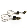 GY & CK® Antique Brass Clip On Lampshade Adapter Lamp