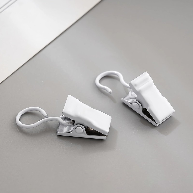 30 Pieces Curtain Clips,Curtain Clips with Hooks,curtain clips with hooks,Hanging
