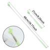 2-Piece Telescopic Teaching Pointer Set - Extendable Classroom Presenter Stick,