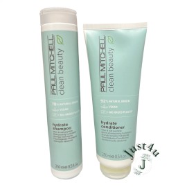 Paul Mitchell Clean Beauty Hydrate Shampoo & Conditioner, 8.5oz. DUO!!!