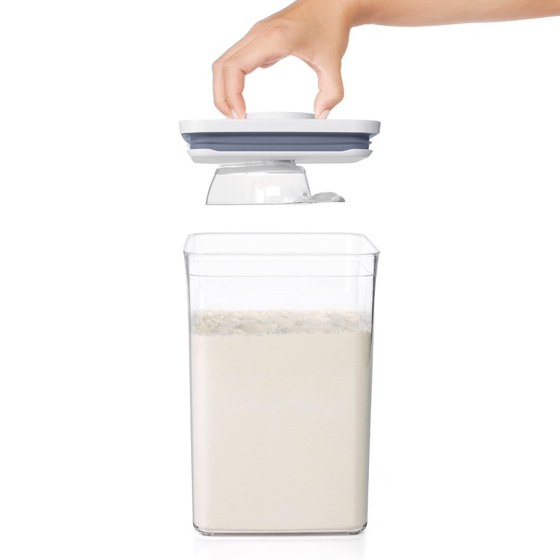 OXO Good Grips POP Container 1/2 Cup Scoop, Clear