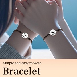 Pet Condolences Gift for Loss Cat Dog Memorial Bracelet for Men Women Paw Print Sympathy Gift for Dog Cat Remembrance Bracelet Bereavement Deadth Deceased Pet Gifts for Owners Dogs Grief Funeral Gifts